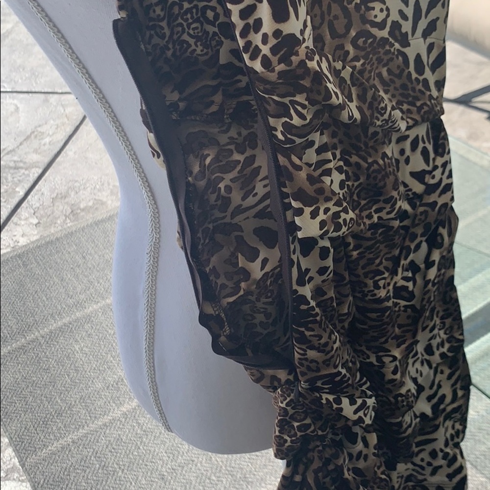 🐆ANIMAL PRINT DRESS 👗 - Picture 3 of 3